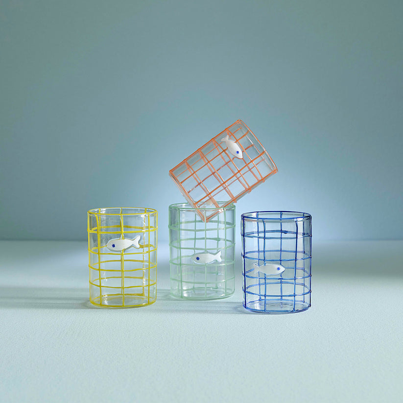 AMALFI GLASSWARE SET