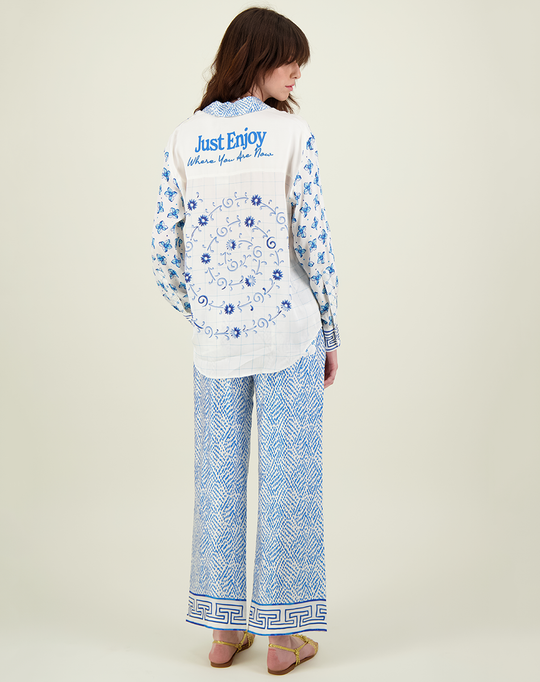 ISABEL PRINTED SHIRT