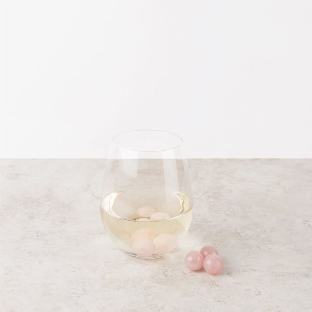 ROSE QUARTZ WINE GEMS