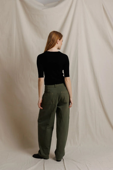 AMELIA LUXE RIB 3/4 SLEEVE