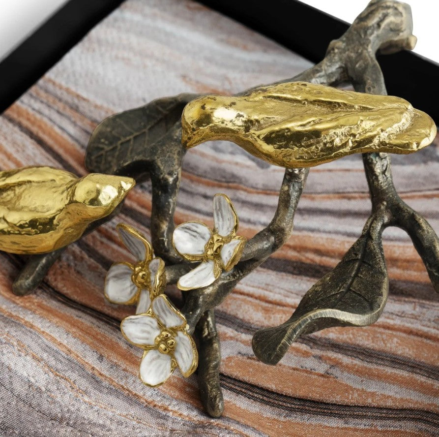 LOVEBIRDS COCKTAIL NAPKIN HOLDER