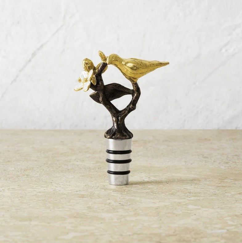 LOVE BIRD WINE STOPPER