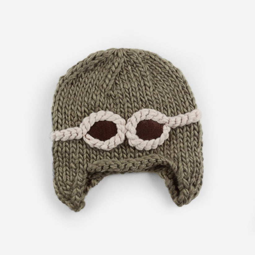 WILBUR AVIATOR HAT 3-6M