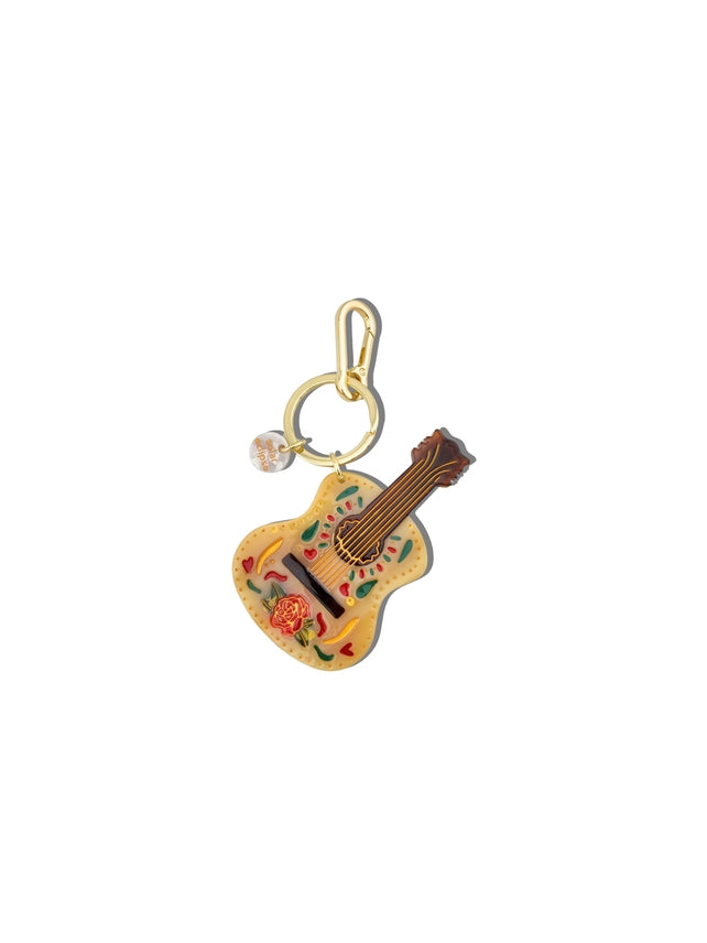 DIA DE LAS BRUJAS GUITAR BAG CHARM