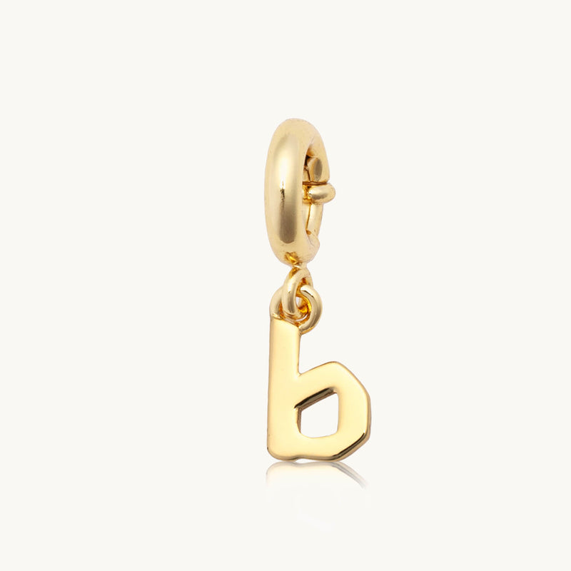 LWP GOTHIC LETTER CHARM