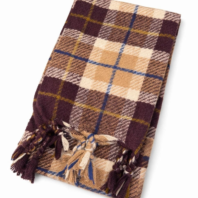 BRAIDED PLAID