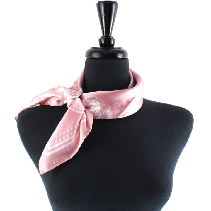 SATIN BANDANA