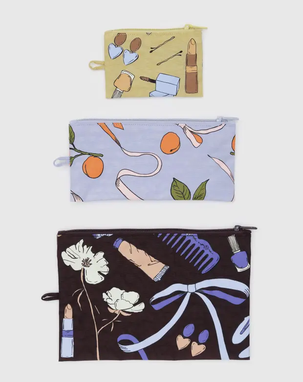 FLAT POUCH SET