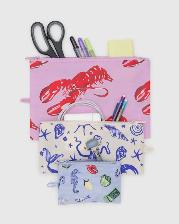FLAT POUCH SET