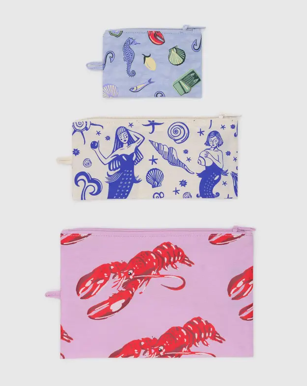 FLAT POUCH SET