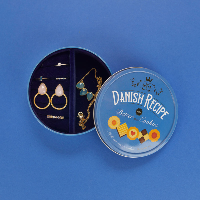 DANISH COOKIES JEWELRY HOLDER