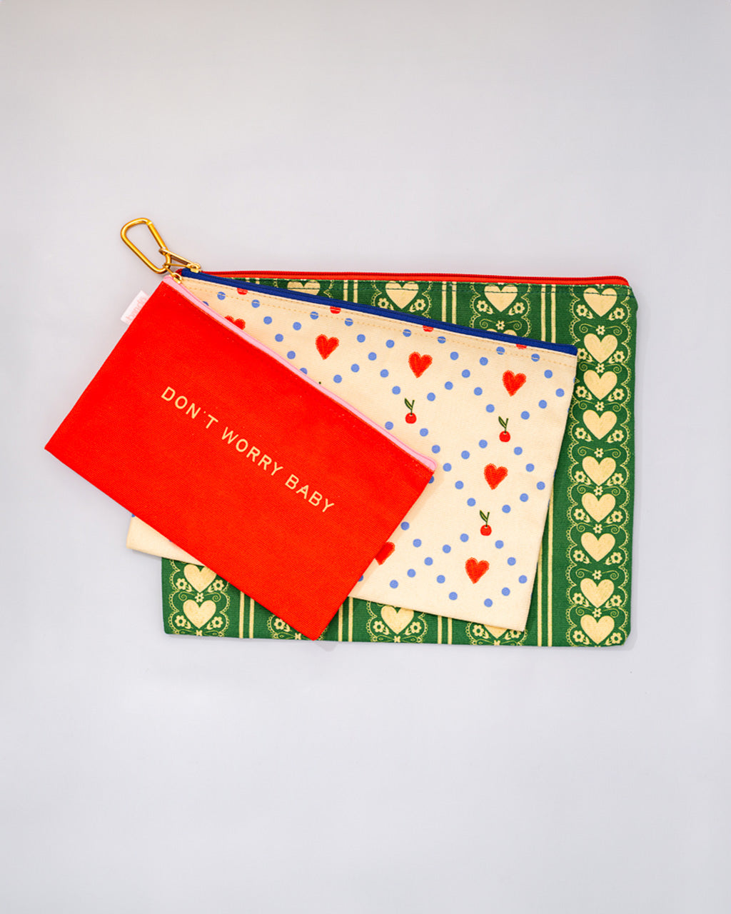 CARRYALL TRIO DON'T WORRY