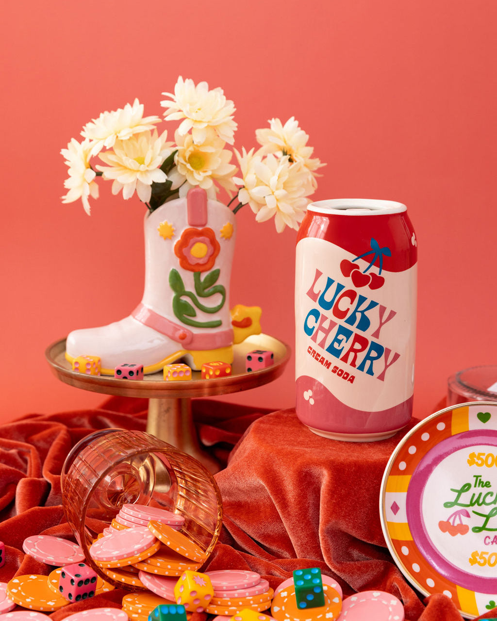 GIDDY UP VASE