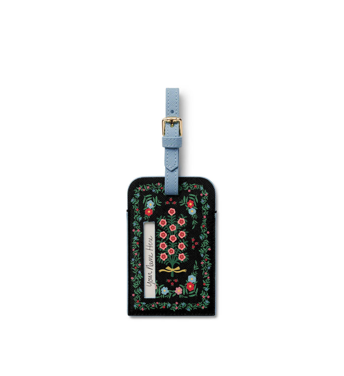 ROSETTE LUGGAGE TAG