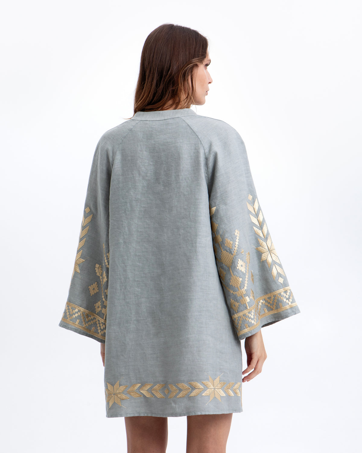 MINI BELL SLEEVE DRESS IOS