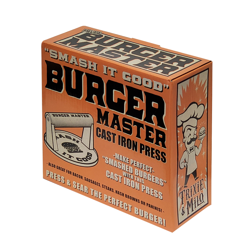 BURGER MASTER GRILL PRESS