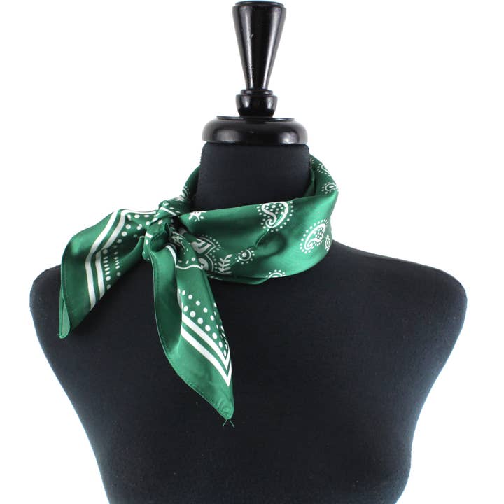 SATIN BANDANA