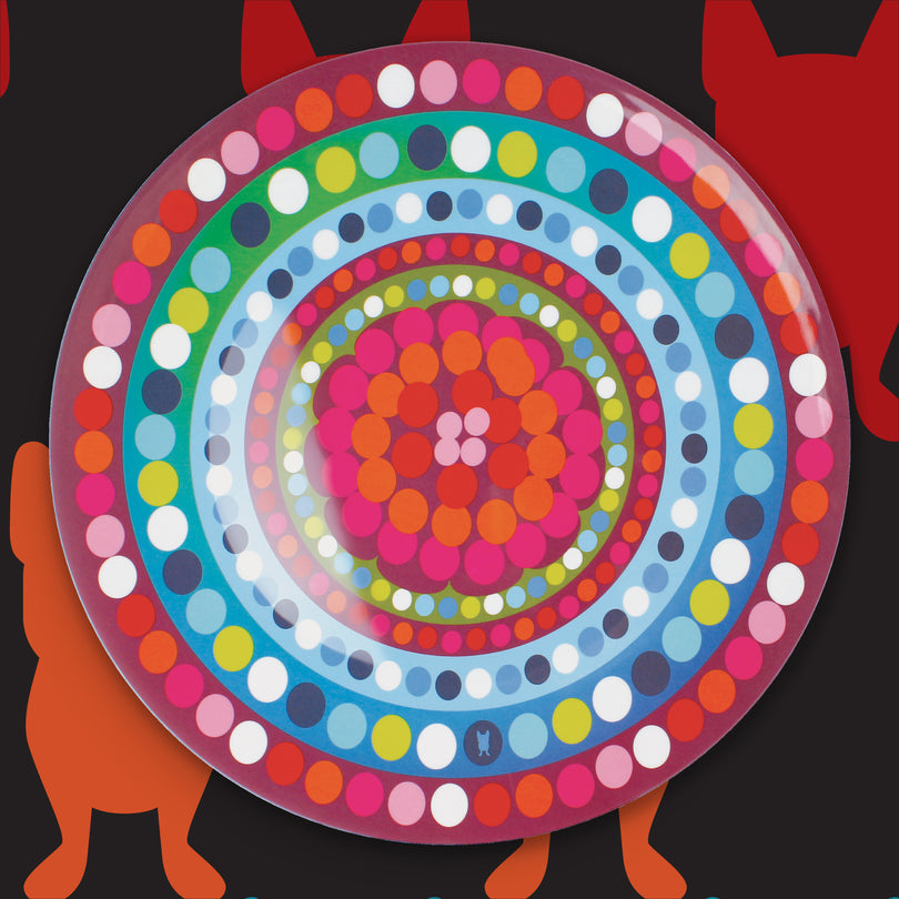 BINDI ROUND PLATTER