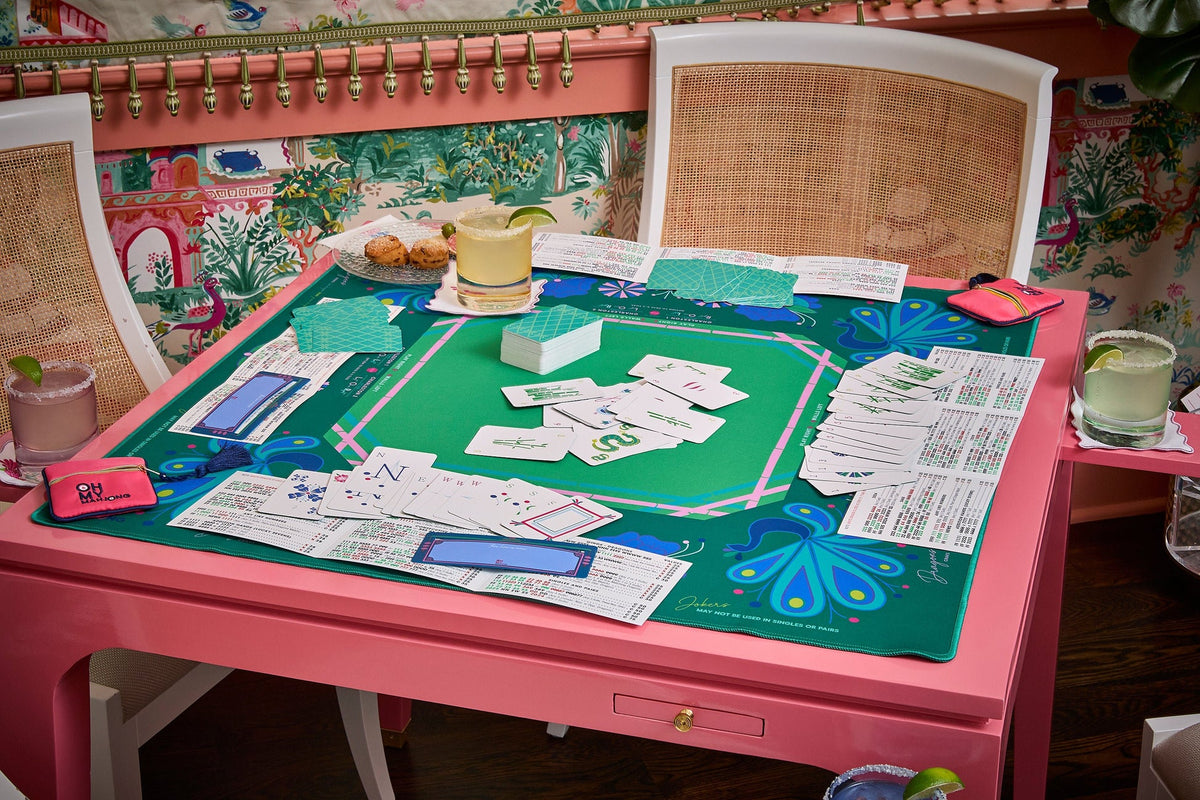 BIRDIE MAHJONG MAT