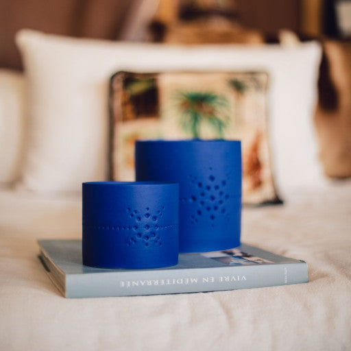 IZZA BLEU MANDARINE CANDLE MAJORELLE