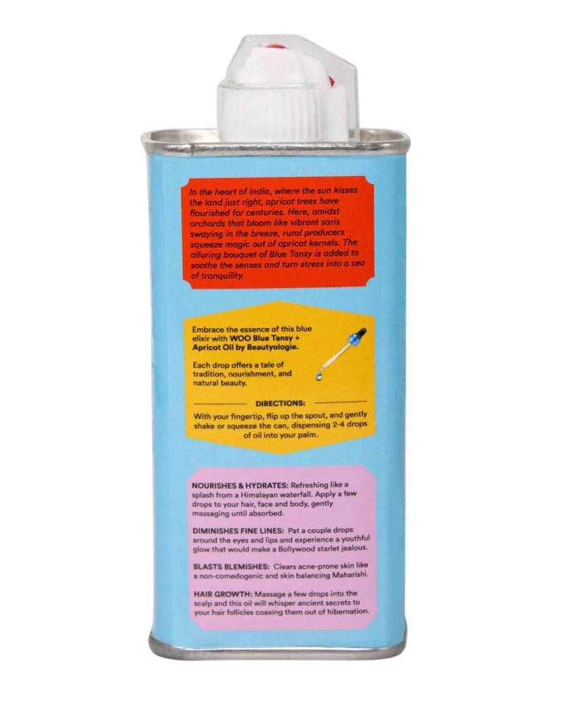 BLUE TANSY & APRICOT OIL