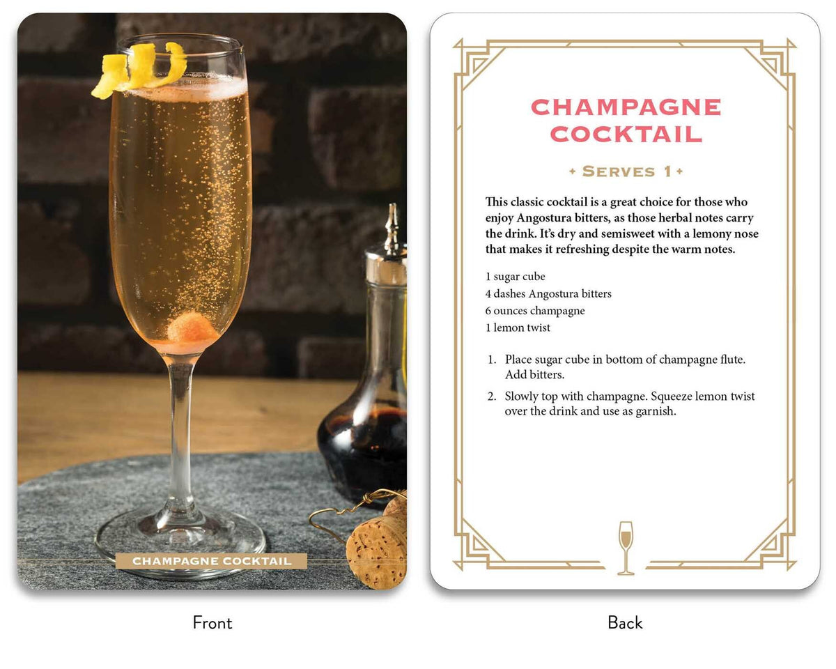 BUBBLY COCKTAIL CARDS