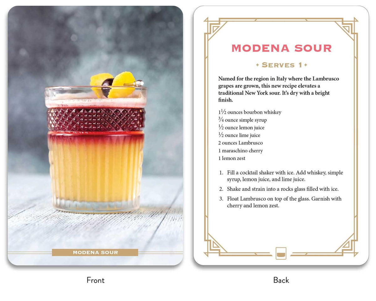 BUBBLY COCKTAIL CARDS