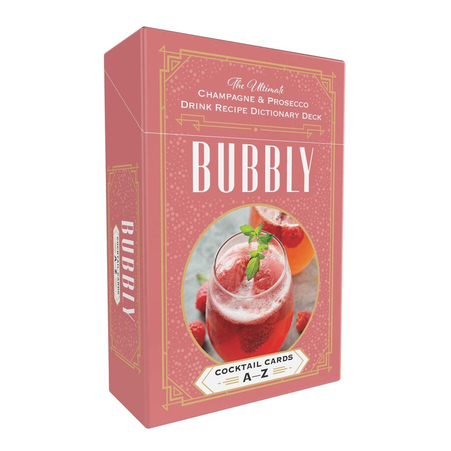 BUBBLY COCKTAIL CARDS