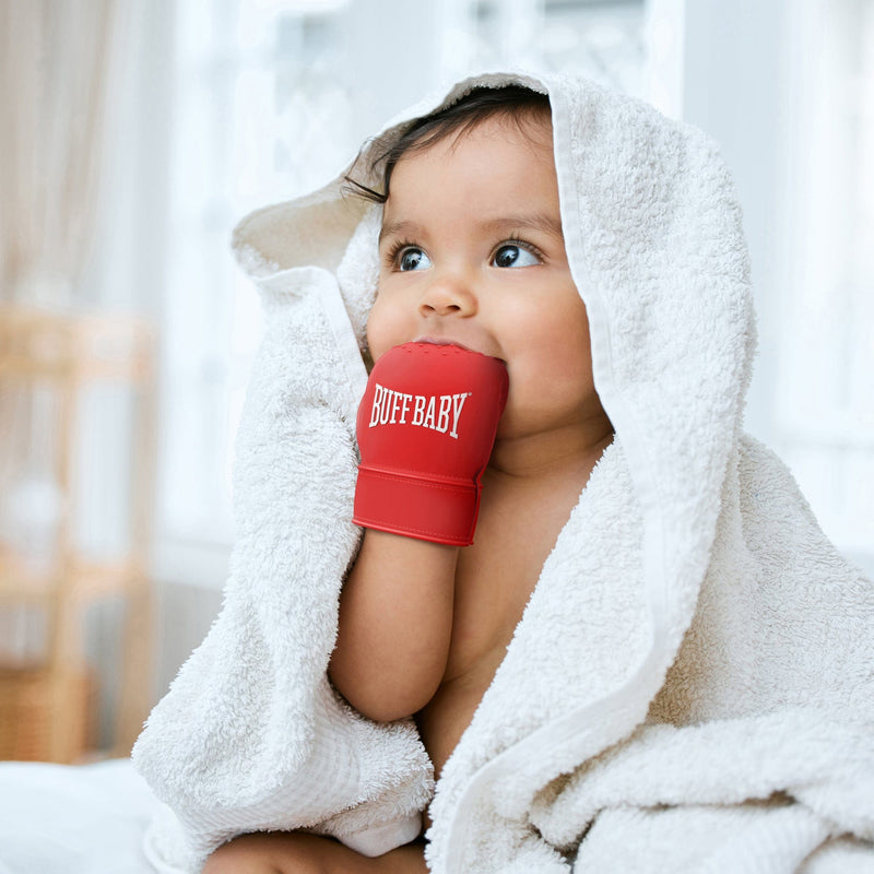 BUFF BABY BOXING GLOVE TEETHER