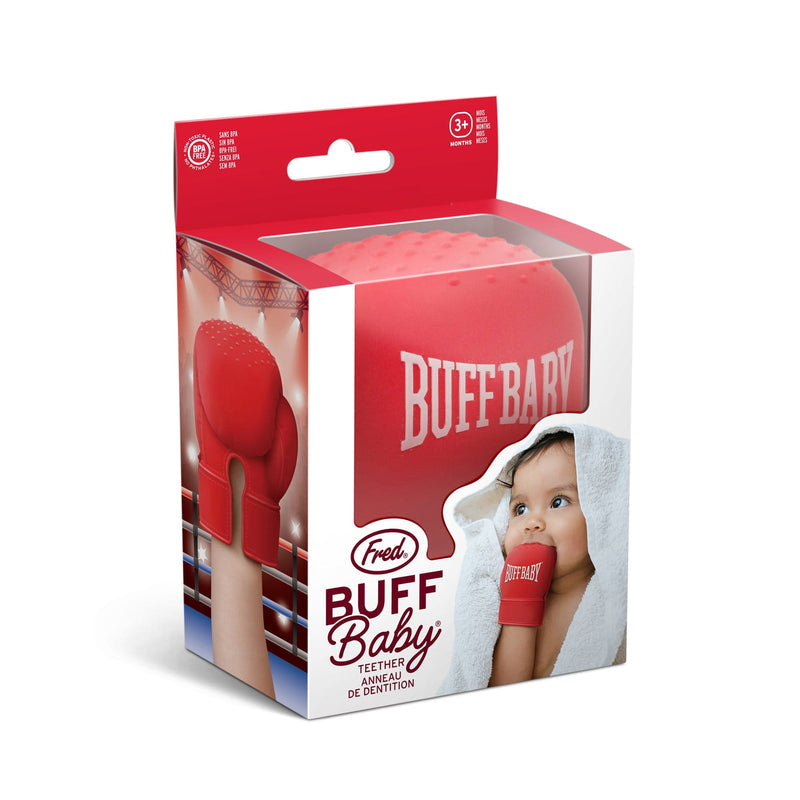 BUFF BABY BOXING GLOVE TEETHER