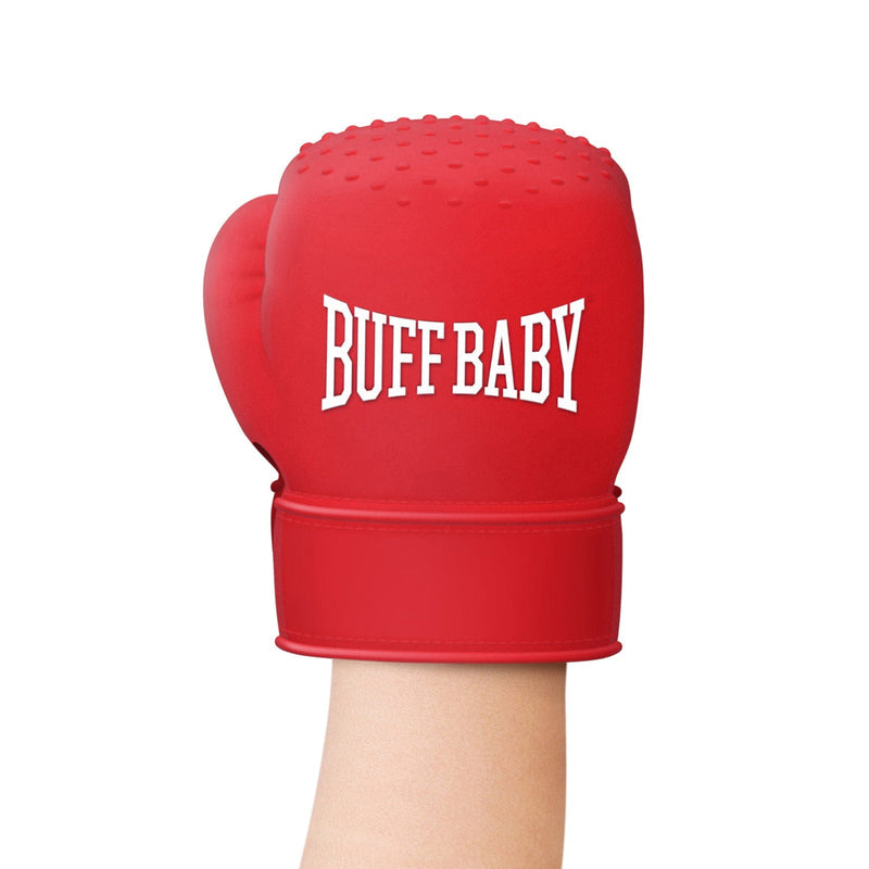 BUFF BABY BOXING GLOVE TEETHER