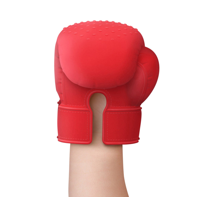 BUFF BABY BOXING GLOVE TEETHER