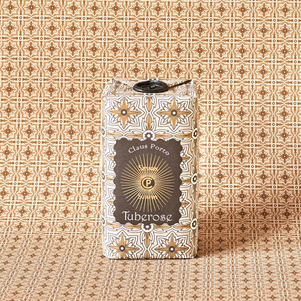 BLACK SUNBURST TUBEROSE SOAP