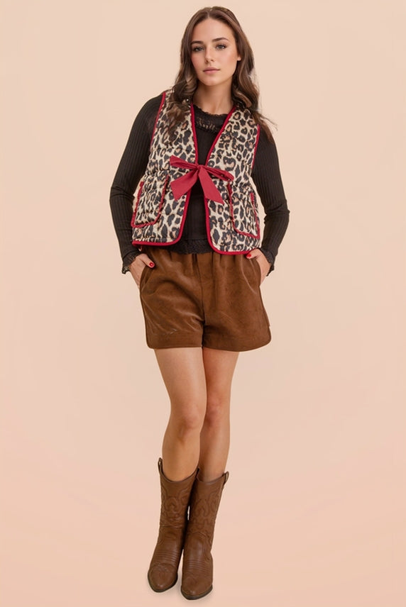 QUILTED VEST