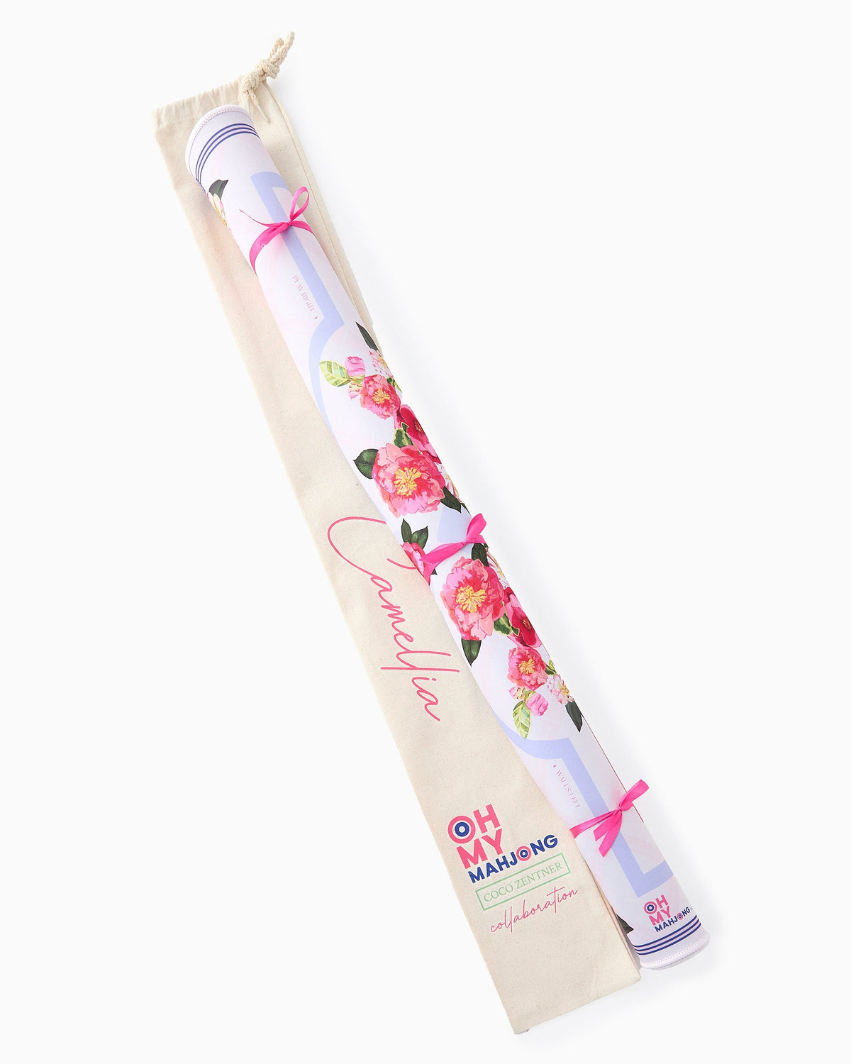 CAMELLIA MAHJONG MAT