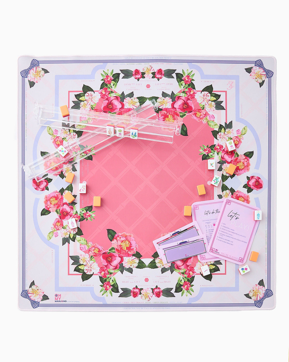 CAMELLIA MAHJONG MAT