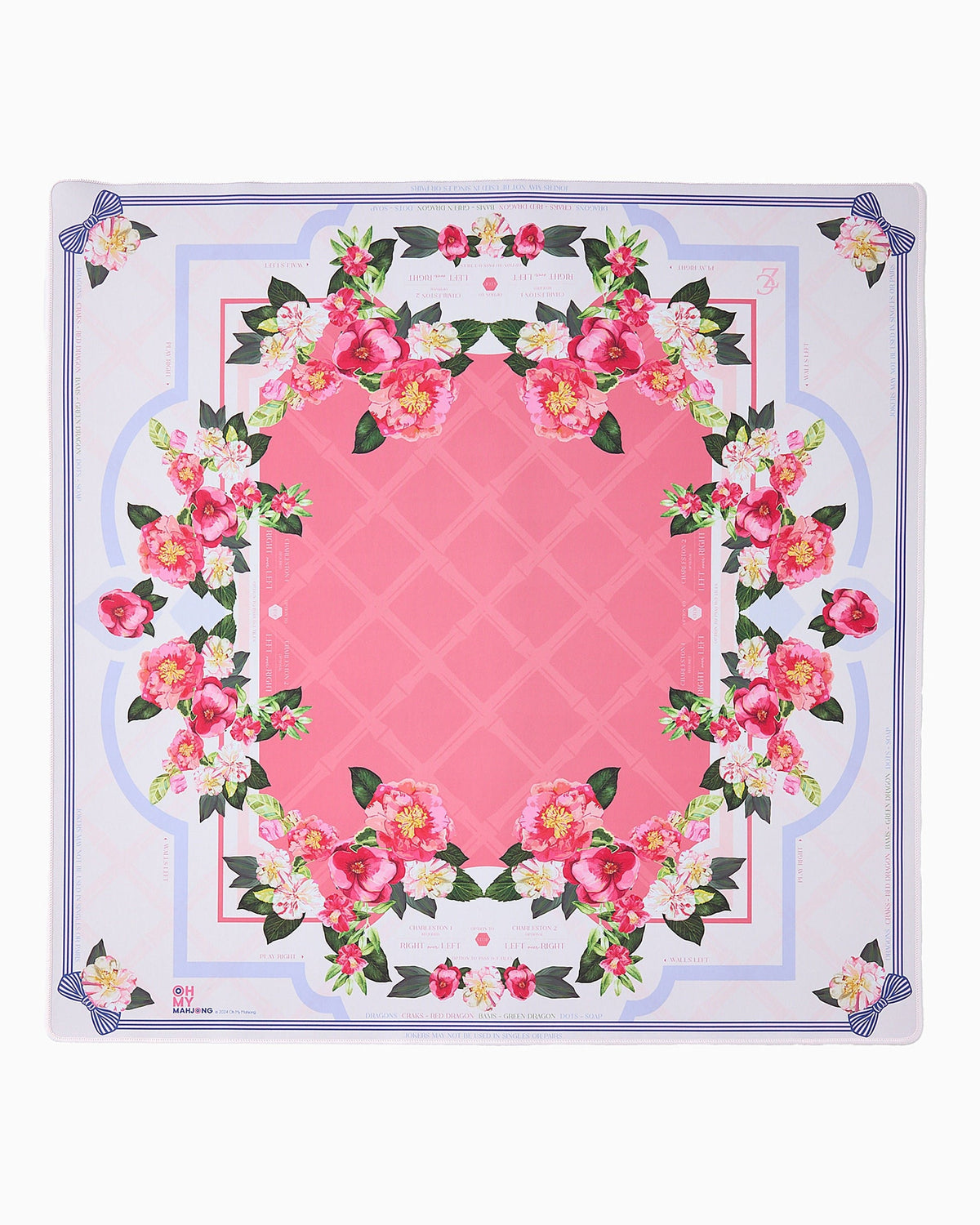 CAMELLIA MAHJONG MAT