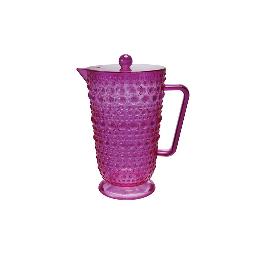 ACRYLIC DOTTED PITCHER