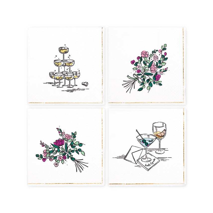 KS COCKTAIL NAPKINS