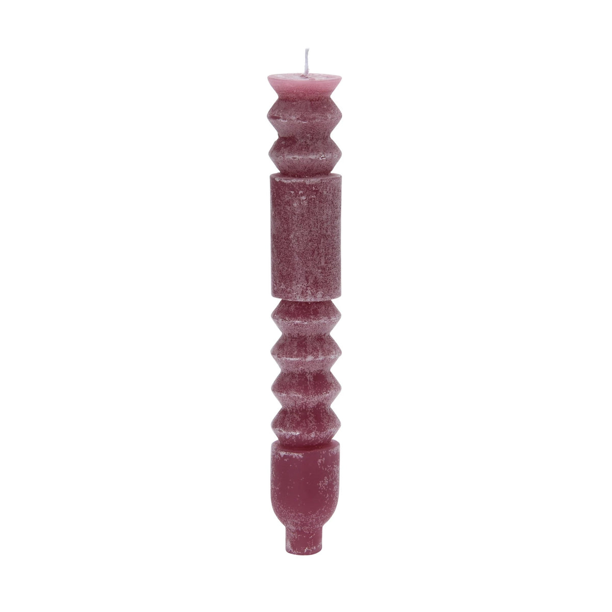 TOTEM TAPER CANDLES PURPLE