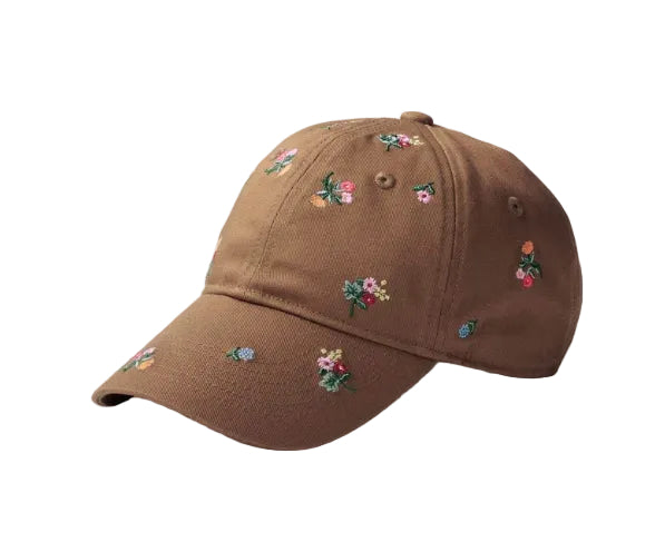 DITSY DAHLIA BASEBALL CAP