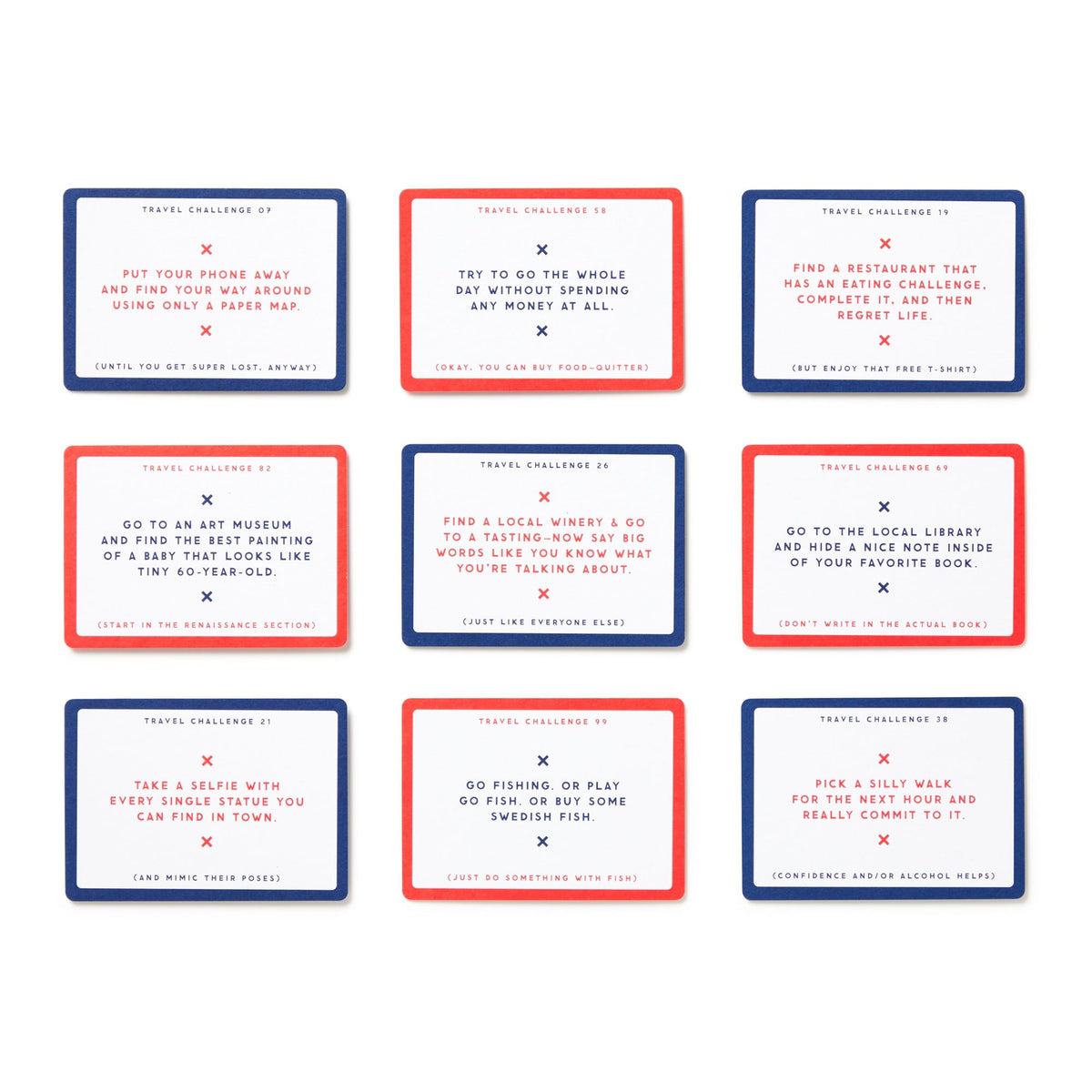 BM CHALLENGE ACCEPTED TRAVEL