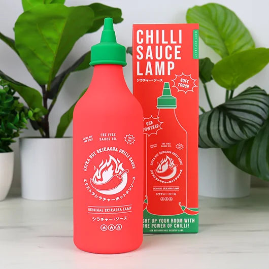 CHILI SAUCE LAMP