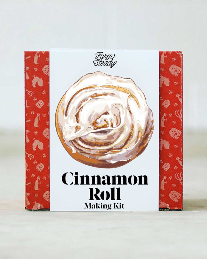 CINNAMON ROLL MAKING KIT