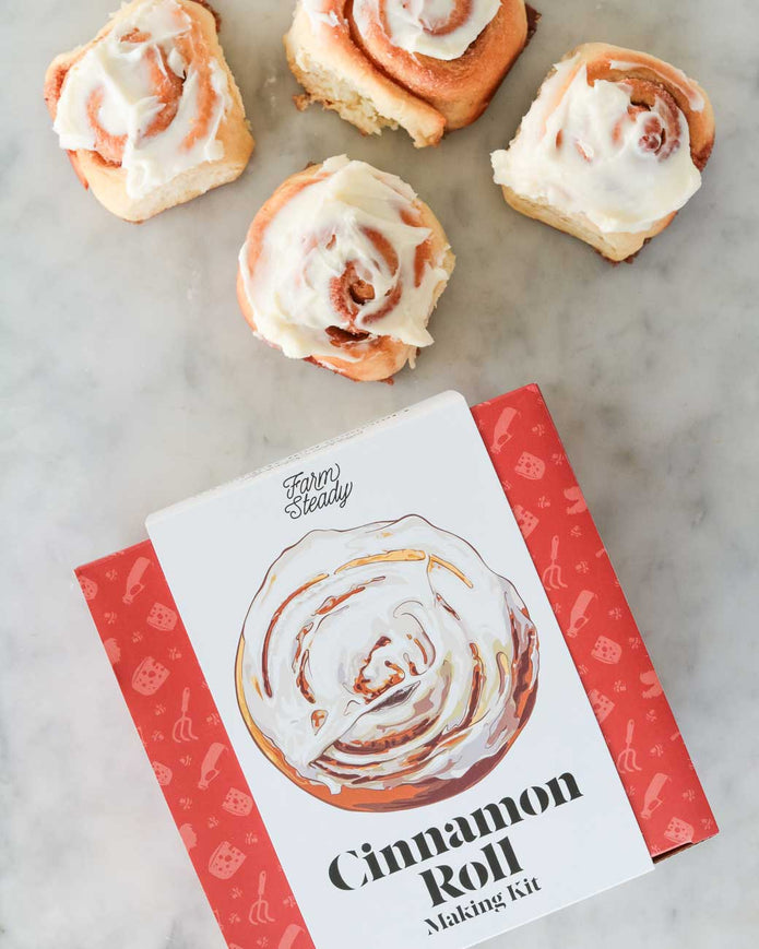 CINNAMON ROLL MAKING KIT