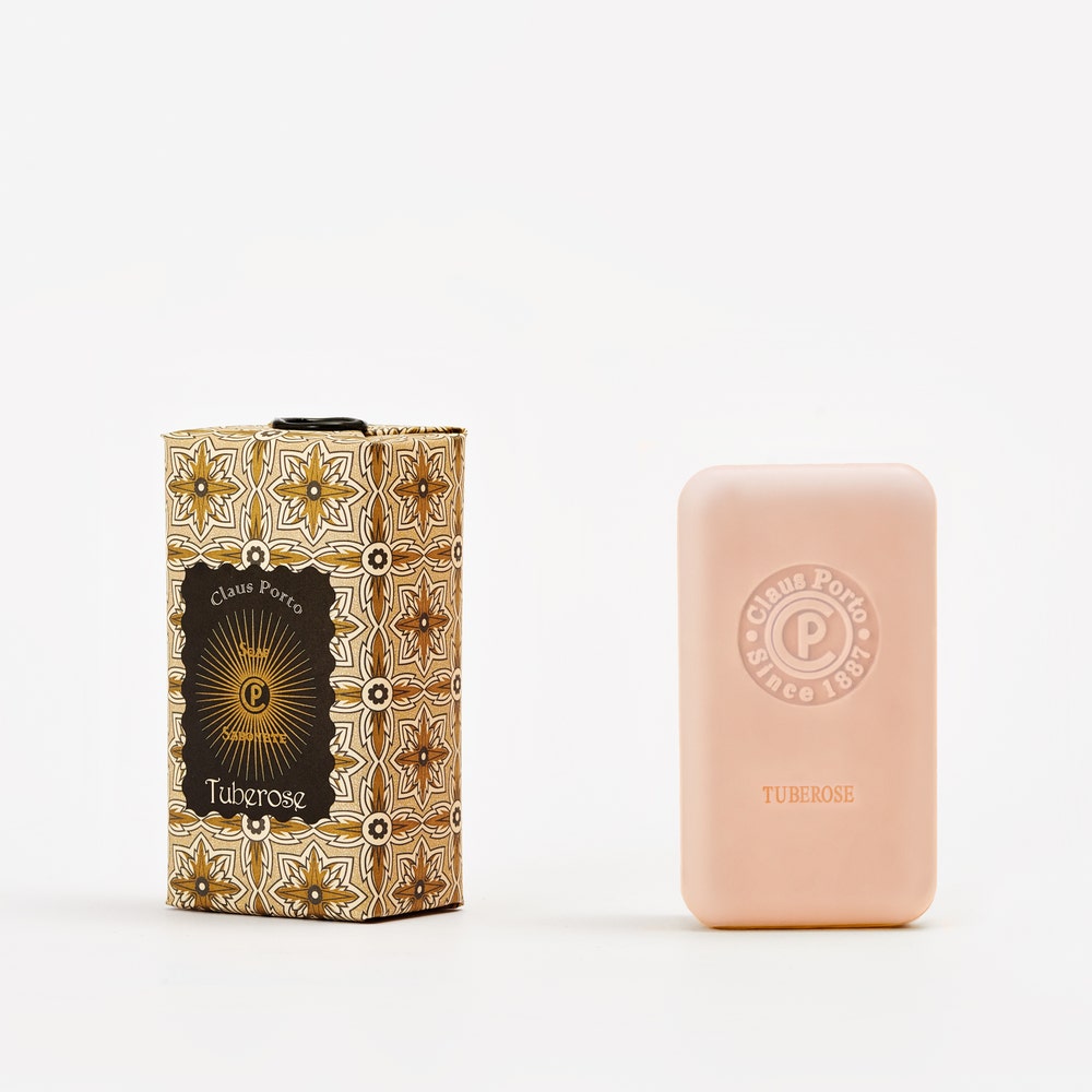 BLACK SUNBURST TUBEROSE SOAP