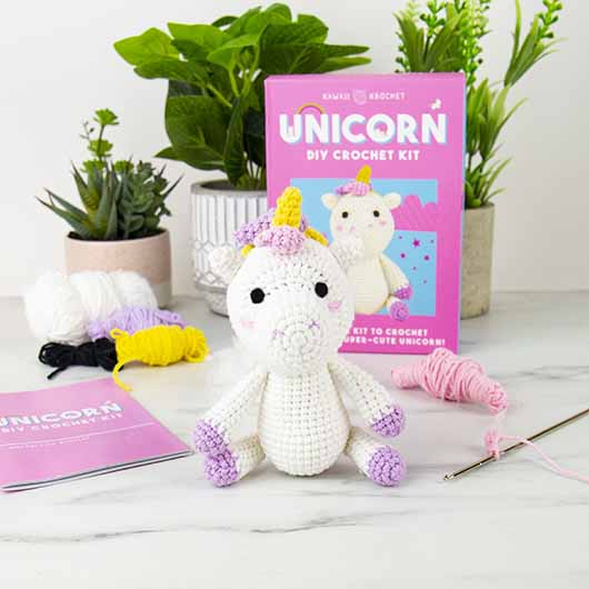 UNICORN DIY CROCHET