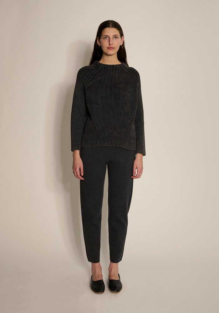 DAPHNE WASHED COTTON SWEATER
