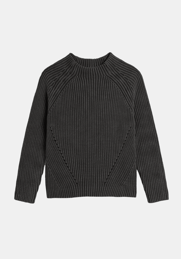 DAPHNE WASHED COTTON SWEATER