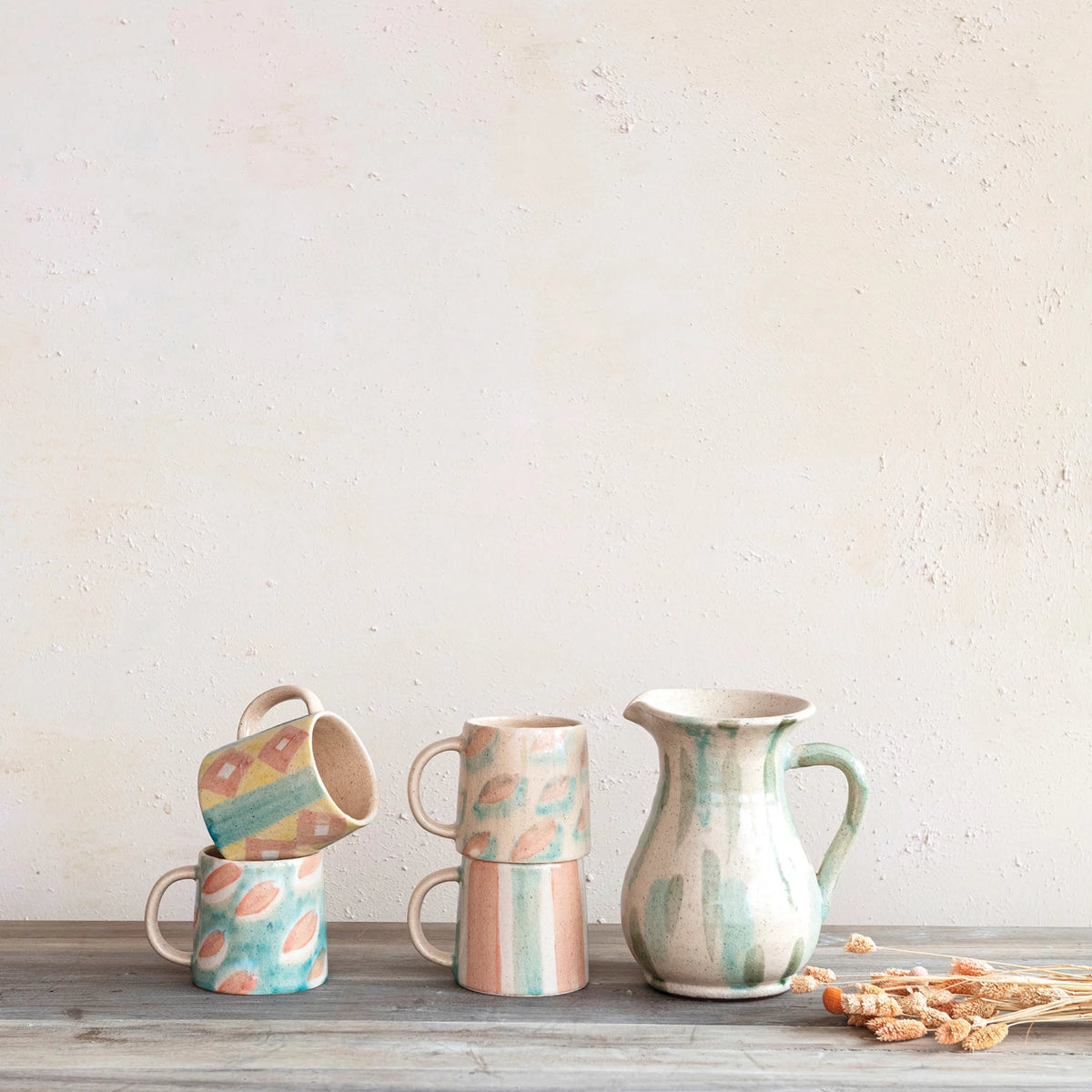 TERRACOTTA PITCHER